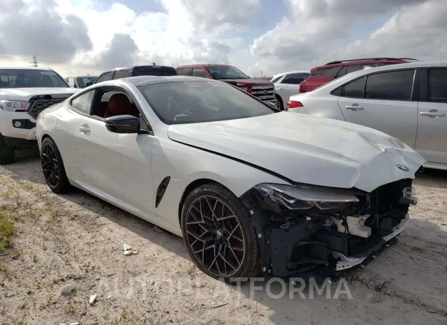 BMW M850XI 2022 vin WBABC4C07NCH77736 from auto auction Copart