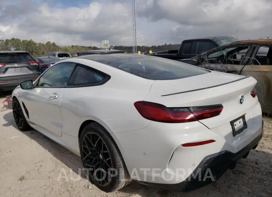 BMW M850XI 2022 vin WBABC4C07NCH77736 from auto auction Copart