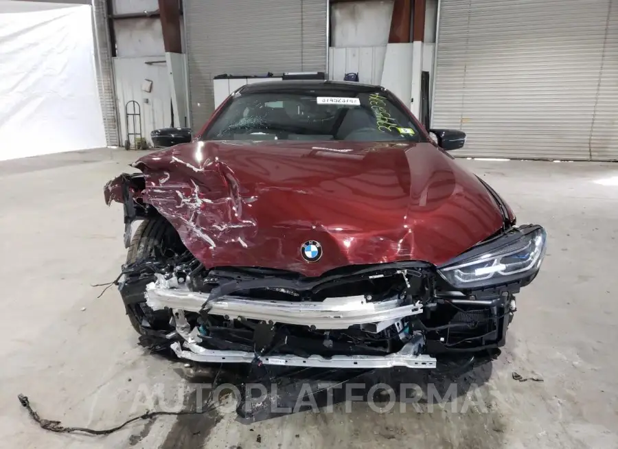 BMW M850XI 2024 vin WBAGV8C05RCN54055 from auto auction Copart