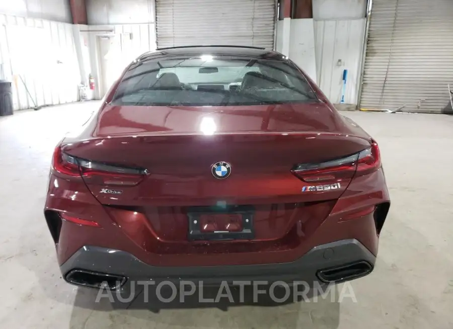 BMW M850XI 2024 vin WBAGV8C05RCN54055 from auto auction Copart