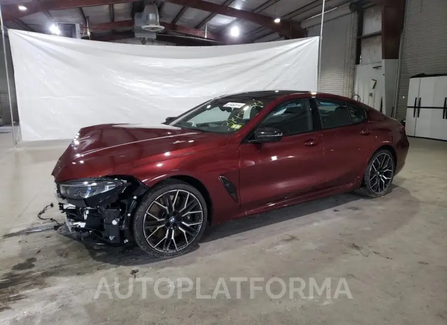 BMW M850XI 2024 vin WBAGV8C05RCN54055 from auto auction Copart