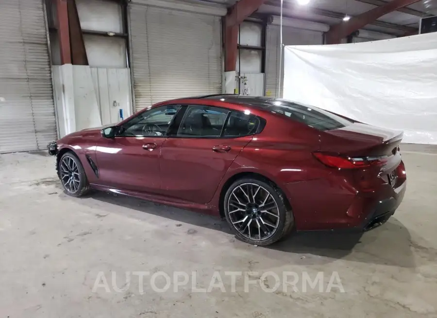 BMW M850XI 2024 vin WBAGV8C05RCN54055 from auto auction Copart