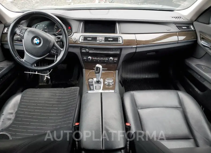 BMW 740 LXI 2015 vin WBAYF4C5XFGS99137 from auto auction Copart