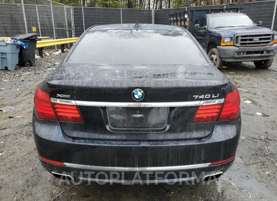 BMW 740 LXI 2015 vin WBAYF4C5XFGS99137 from auto auction Copart