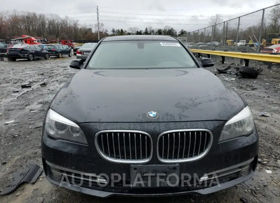 BMW 740 LXI 2015 vin WBAYF4C5XFGS99137 from auto auction Copart