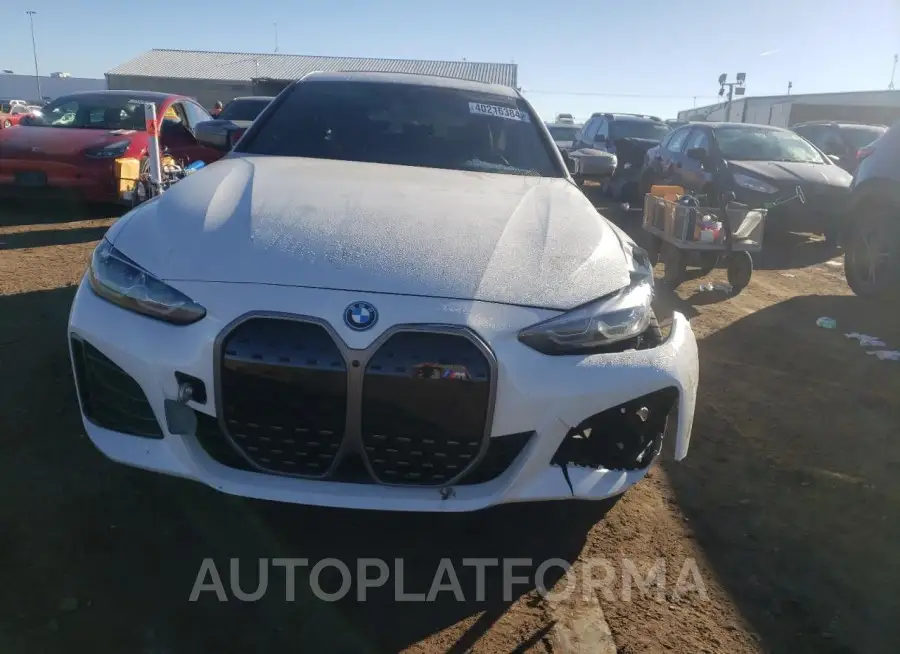 BMW I4 M50 2024 vin WBY33AW09RFR68995 from auto auction Copart