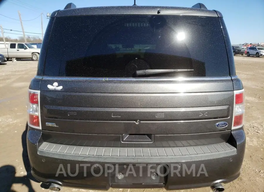 FORD FLEX SEL 2017 vin 2FMGK5C82HBA01681 from auto auction Copart