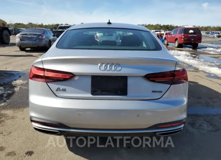 AUDI A5 PREMIUM 2021 vin WAUABCF51MA006289 from auto auction Copart