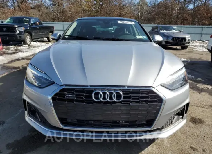 AUDI A5 PREMIUM 2021 vin WAUABCF51MA006289 from auto auction Copart