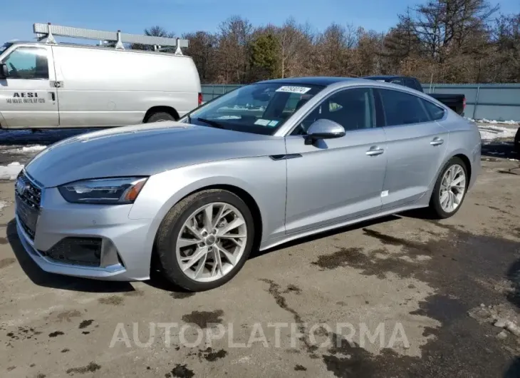 AUDI A5 PREMIUM 2021 vin WAUABCF51MA006289 from auto auction Copart