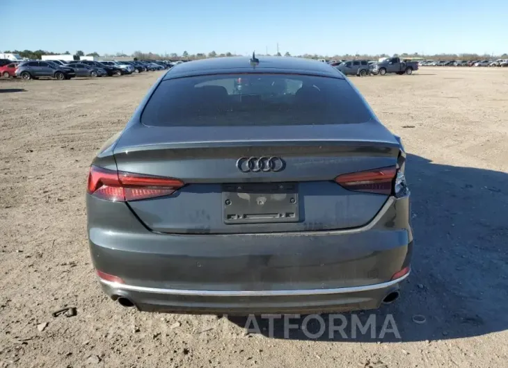 AUDI A5 PREMIUM 2019 vin WAUBNCF57KA098792 from auto auction Copart