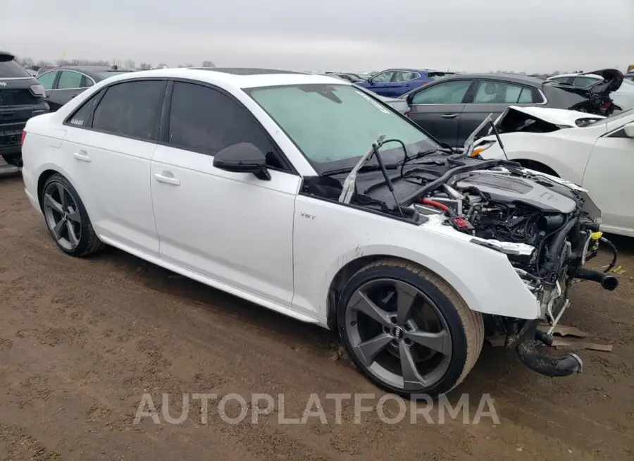 AUDI S4 PRESTIG 2018 vin WAUC4AF42JA175201 from auto auction Copart