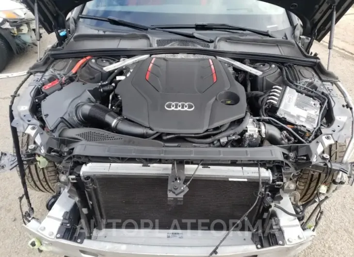 AUDI S4 PRESTIG 2023 vin WAUC4AF48PA023626 from auto auction Copart