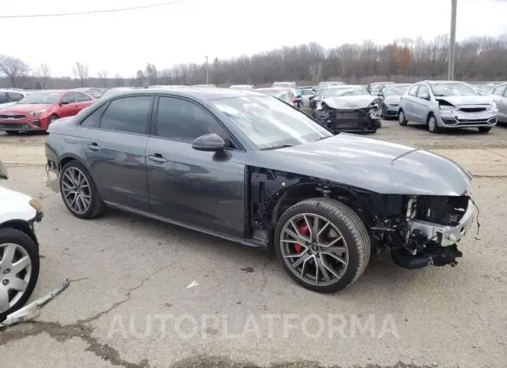 AUDI S4 PRESTIG 2023 vin WAUC4AF48PA023626 from auto auction Copart