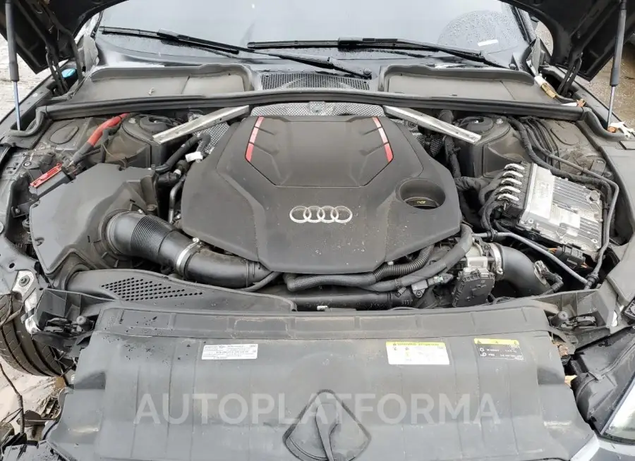 AUDI S5 PREMIUM 2021 vin WAUC4CF55MA008534 from auto auction Copart