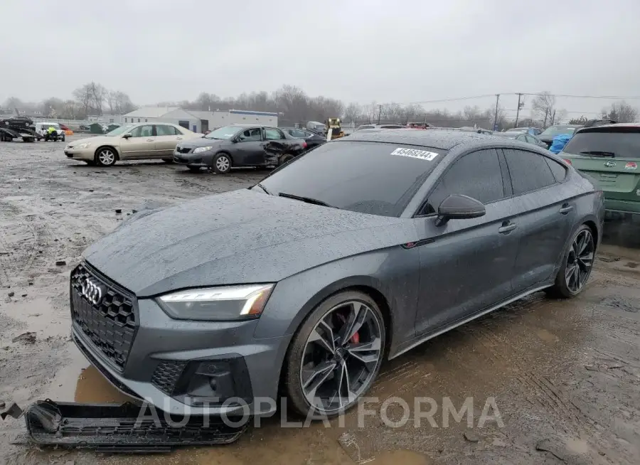 AUDI S5 PREMIUM 2021 vin WAUC4CF55MA008534 from auto auction Copart