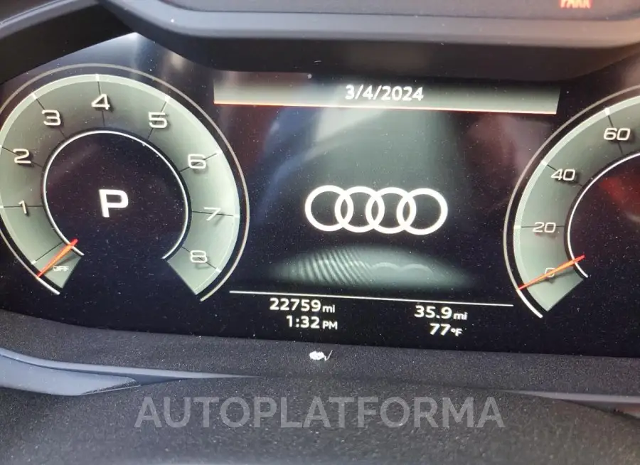 AUDI A6 PREMIUM 2021 vin WAUE3AF21MN084072 from auto auction Copart