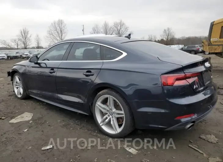 AUDI A5 PREMIUM 2018 vin WAUENCF51JA085208 from auto auction Copart