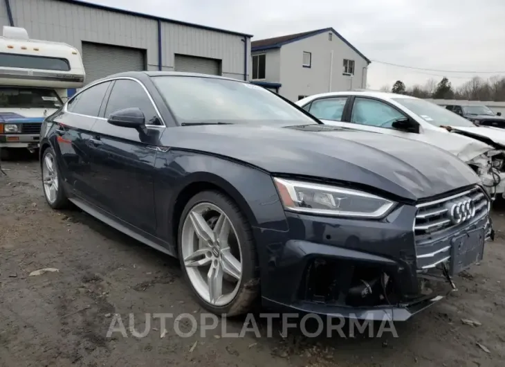 AUDI A5 PREMIUM 2018 vin WAUENCF51JA085208 from auto auction Copart