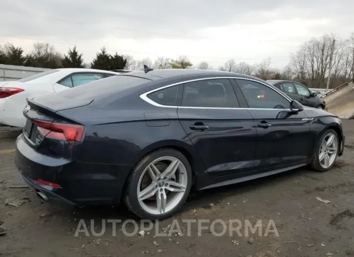 AUDI A5 PREMIUM 2018 vin WAUENCF51JA085208 from auto auction Copart