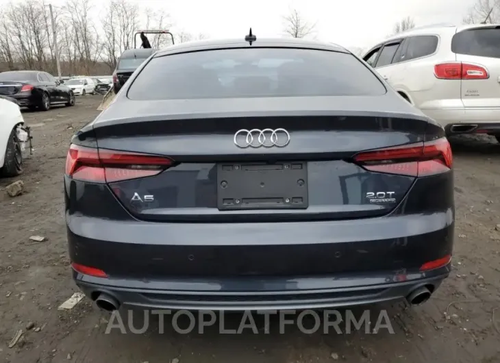 AUDI A5 PREMIUM 2018 vin WAUENCF51JA085208 from auto auction Copart