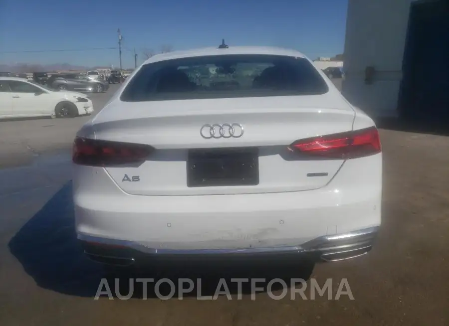 AUDI A5 PREMIUM 2024 vin WAUFACF53RA021442 from auto auction Copart