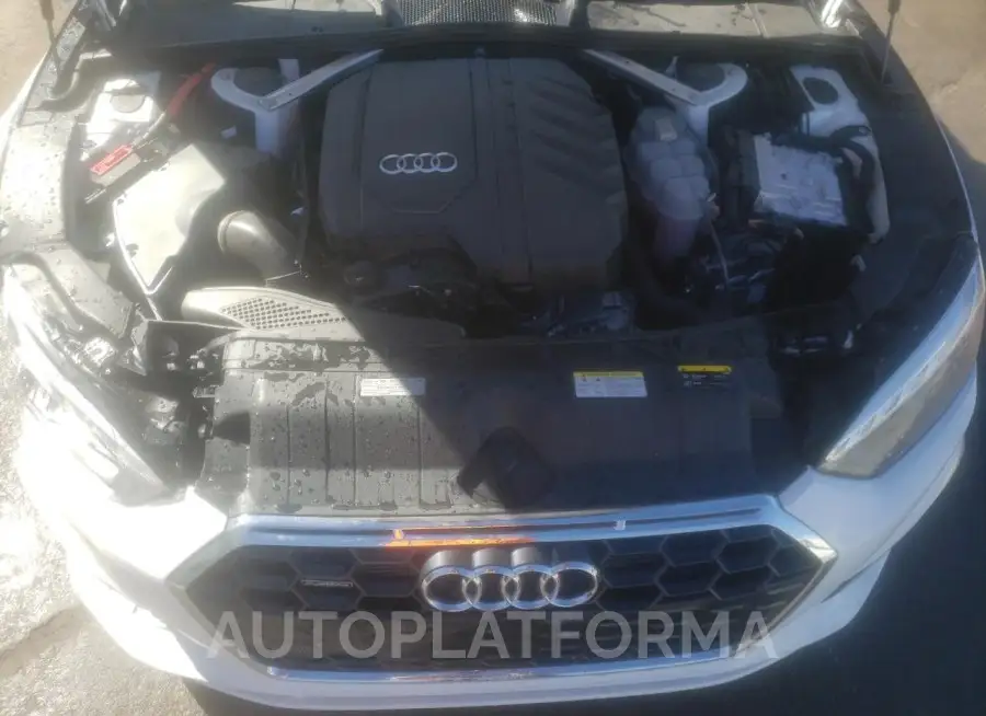 AUDI A5 PREMIUM 2024 vin WAUFACF53RA021442 from auto auction Copart