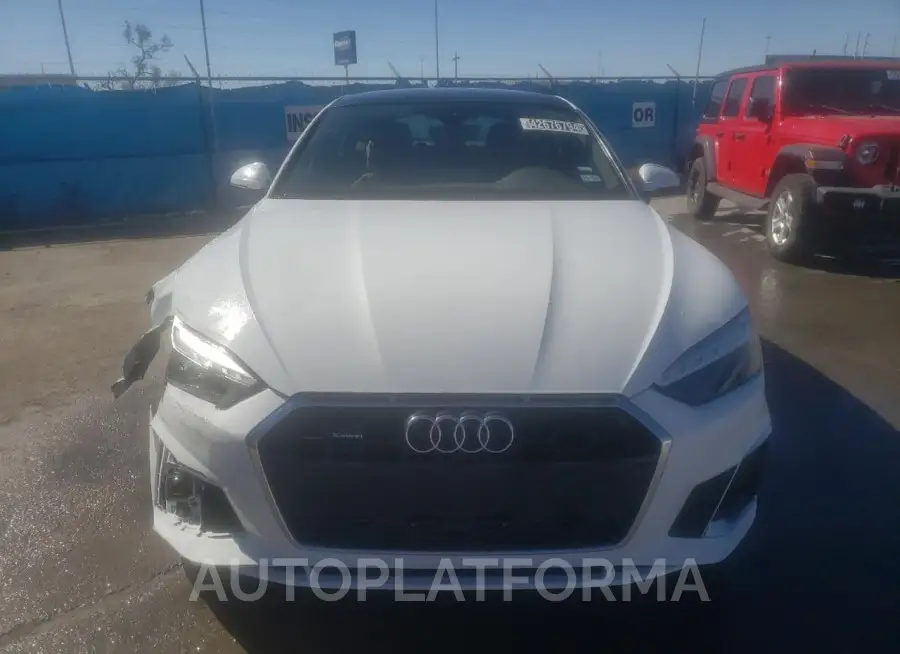 AUDI A5 PREMIUM 2024 vin WAUFACF53RA021442 from auto auction Copart