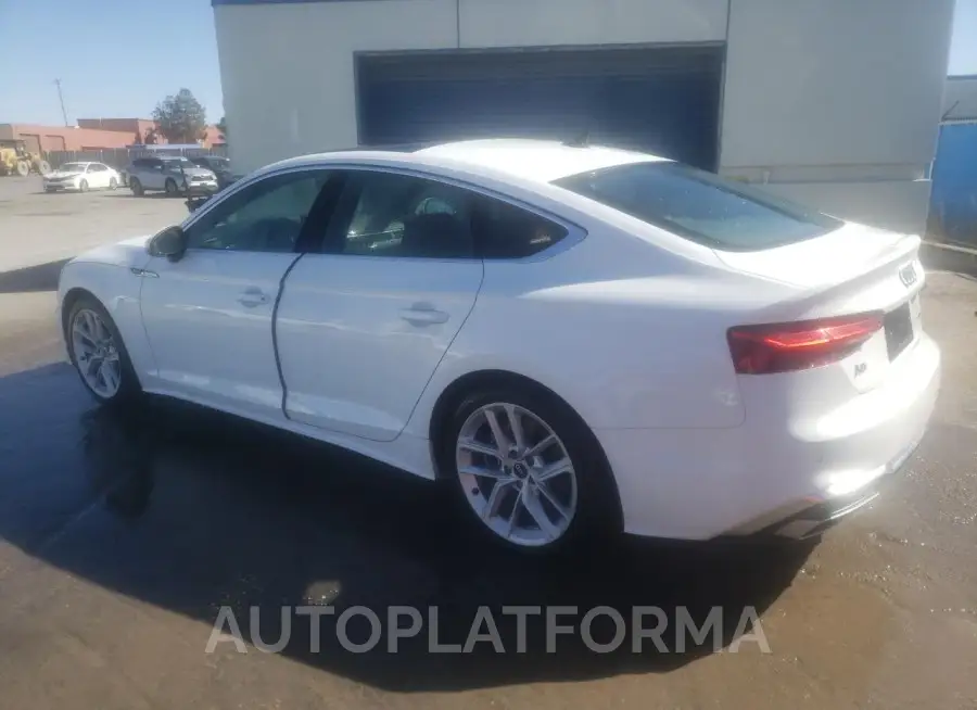 AUDI A5 PREMIUM 2024 vin WAUFACF53RA021442 from auto auction Copart