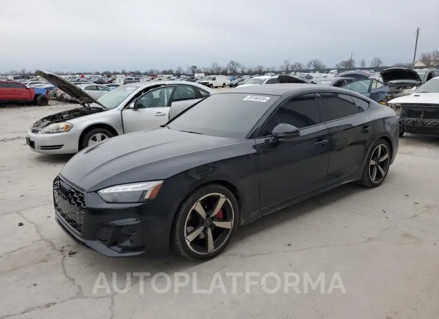 AUDI A5 PREMIUM 2023 vin WAUFACF54PA061543 from auto auction Copart