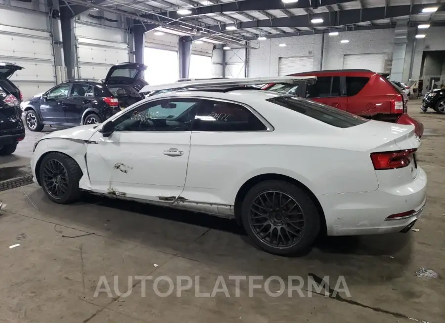 AUDI A5 PREMIUM 2018 vin WAUPNAF59JA000676 from auto auction Copart