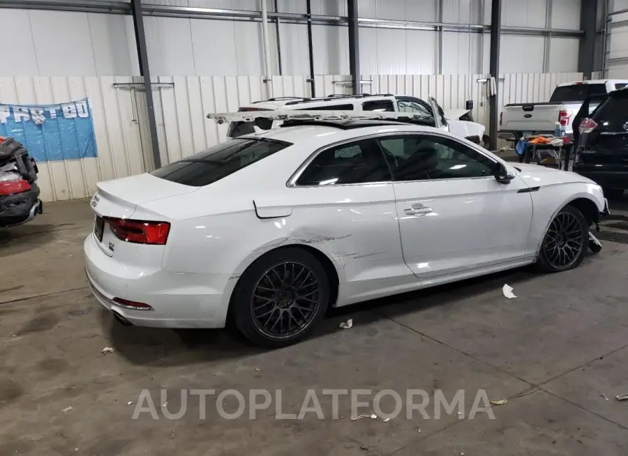 AUDI A5 PREMIUM 2018 vin WAUPNAF59JA000676 from auto auction Copart