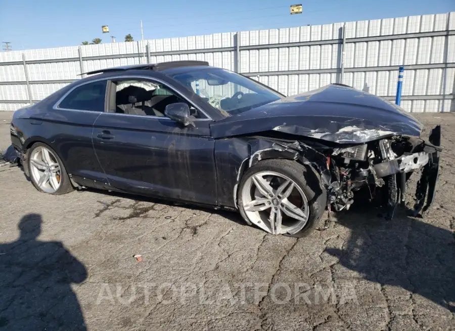 AUDI A5 PREMIUM 2019 vin WAUSNAF55KA033282 from auto auction Copart