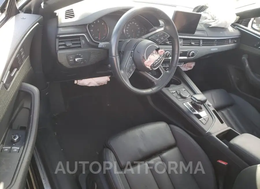 AUDI A5 PREMIUM 2019 vin WAUSNAF55KA033282 from auto auction Copart