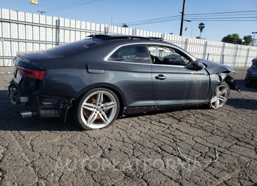 AUDI A5 PREMIUM 2019 vin WAUSNAF55KA033282 from auto auction Copart