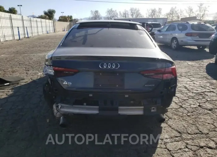 AUDI A5 PREMIUM 2019 vin WAUSNAF55KA033282 from auto auction Copart