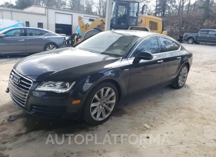 AUDI A7 PREMIUM 2015 vin WAUWGAFC3FN007045 from auto auction Copart