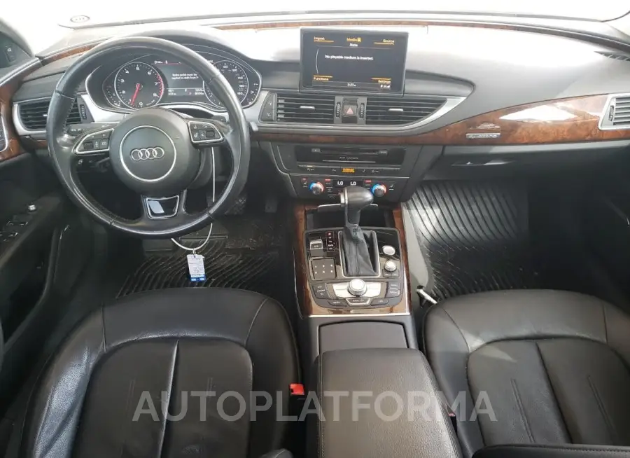 AUDI A7 PREMIUM 2015 vin WAUWGAFC3FN007045 from auto auction Copart