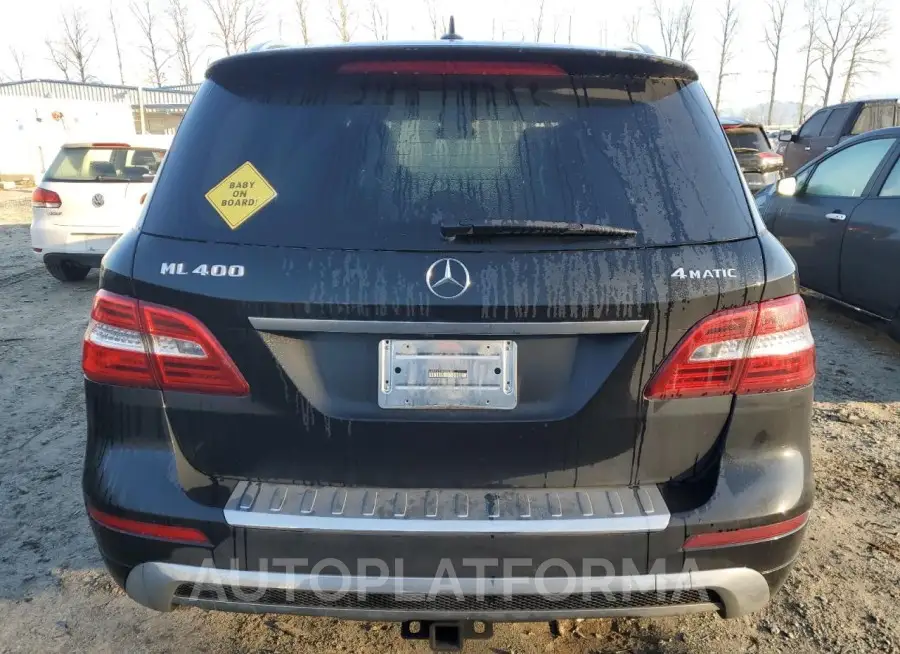 MERCEDES-BENZ ML 400 4MA 2015 vin 4JGDA5GBXFA502189 from auto auction Copart