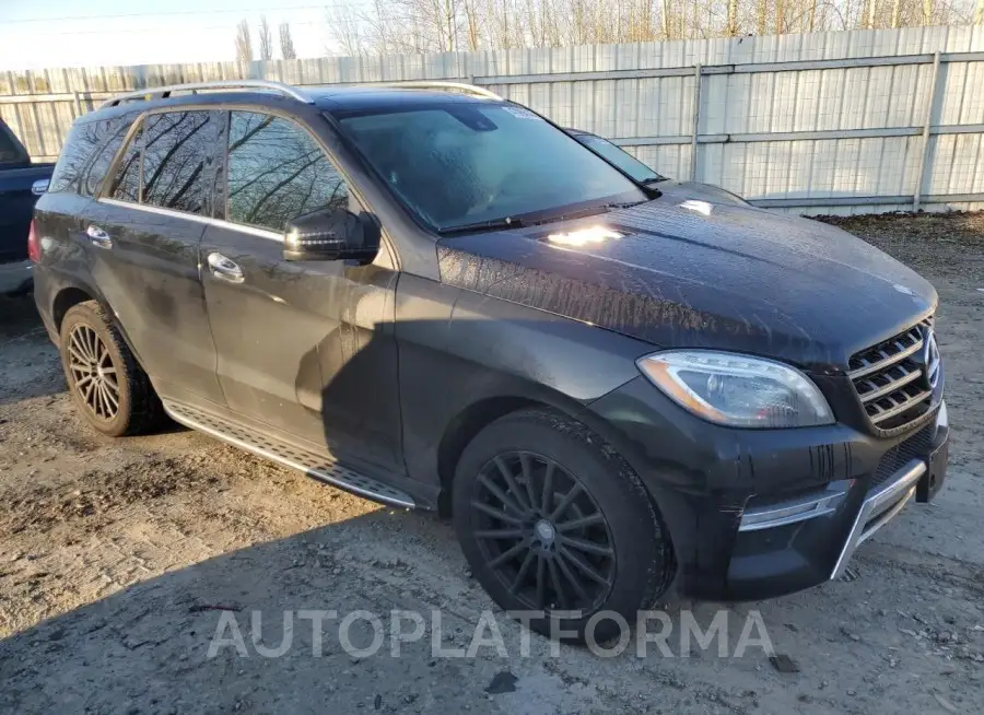 MERCEDES-BENZ ML 400 4MA 2015 vin 4JGDA5GBXFA502189 from auto auction Copart