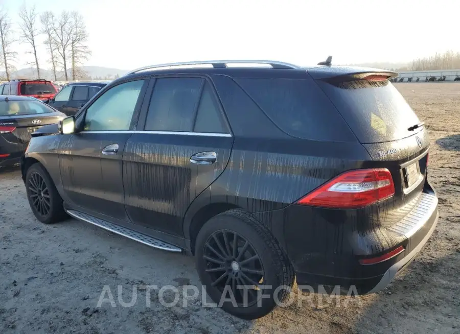 MERCEDES-BENZ ML 400 4MA 2015 vin 4JGDA5GBXFA502189 from auto auction Copart