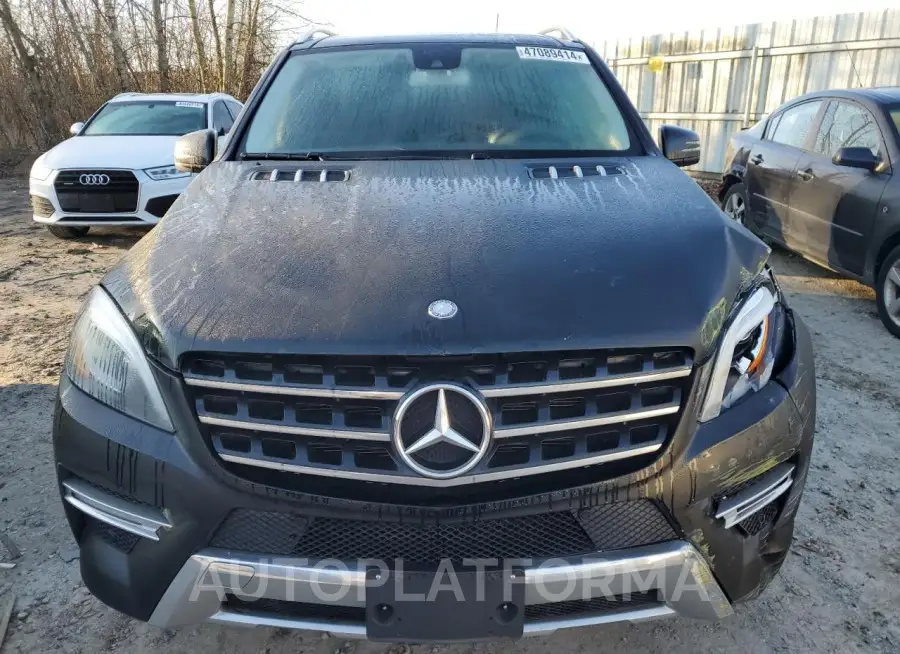 MERCEDES-BENZ ML 400 4MA 2015 vin 4JGDA5GBXFA502189 from auto auction Copart