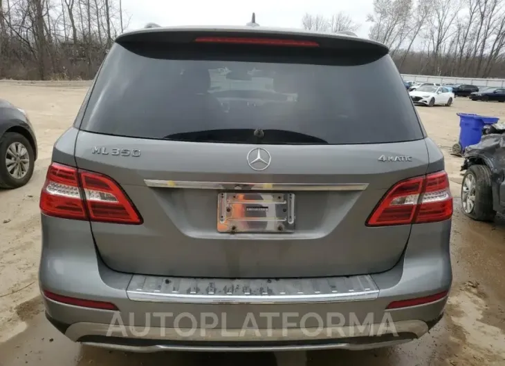 MERCEDES-BENZ ML 350 4MA 2015 vin 4JGDA5HB2FA510253 from auto auction Copart