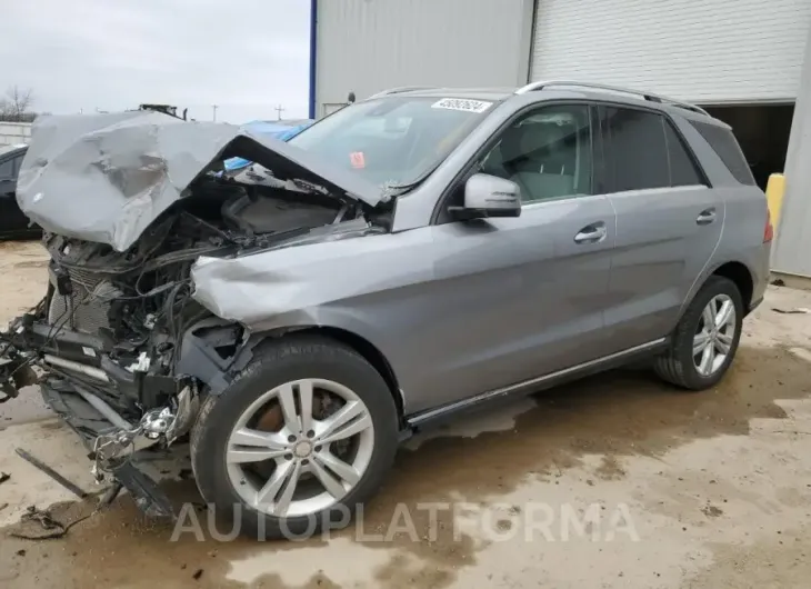 MERCEDES-BENZ ML 350 4MA 2015 vin 4JGDA5HB2FA510253 from auto auction Copart