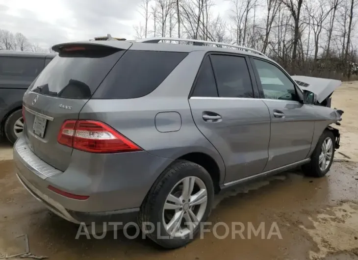 MERCEDES-BENZ ML 350 4MA 2015 vin 4JGDA5HB2FA510253 from auto auction Copart