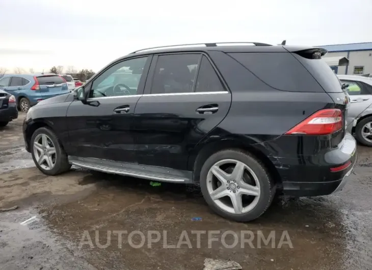 MERCEDES-BENZ ML 350 4MA 2015 vin 4JGDA5HB8FA552698 from auto auction Copart