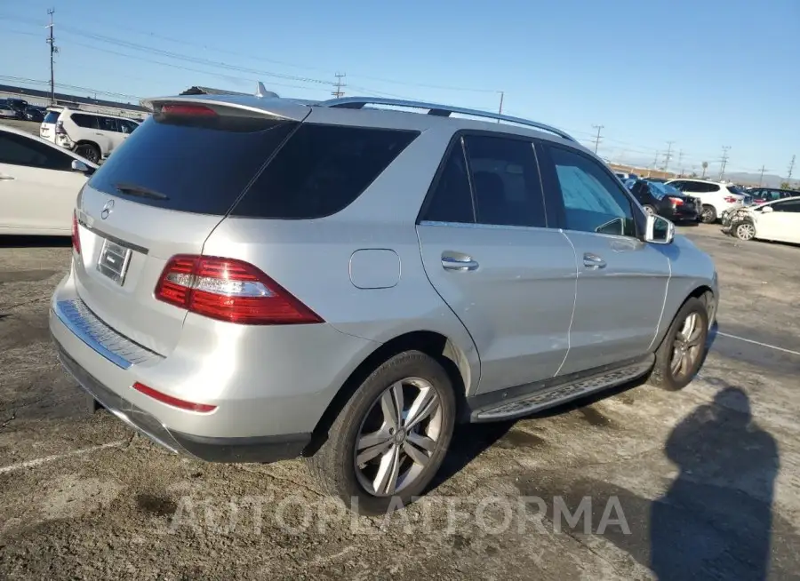 MERCEDES-BENZ ML 350 4MA 2015 vin 4JGDA5HBXFA512798 from auto auction Copart