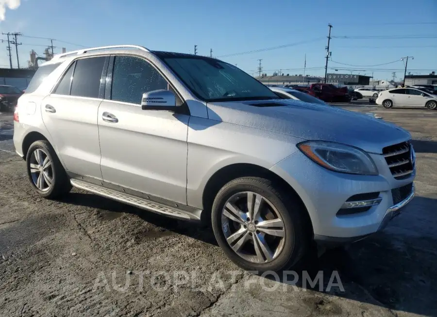 MERCEDES-BENZ ML 350 4MA 2015 vin 4JGDA5HBXFA512798 from auto auction Copart