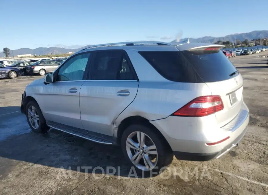 MERCEDES-BENZ ML 350 4MA 2015 vin 4JGDA5HBXFA512798 from auto auction Copart