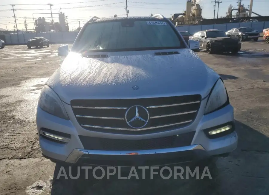 MERCEDES-BENZ ML 350 4MA 2015 vin 4JGDA5HBXFA512798 from auto auction Copart